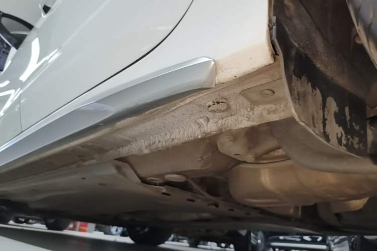Used Audi A3 2021 A3L Limousine 35 TFSI Progressive Sport Edition Left Side Sill