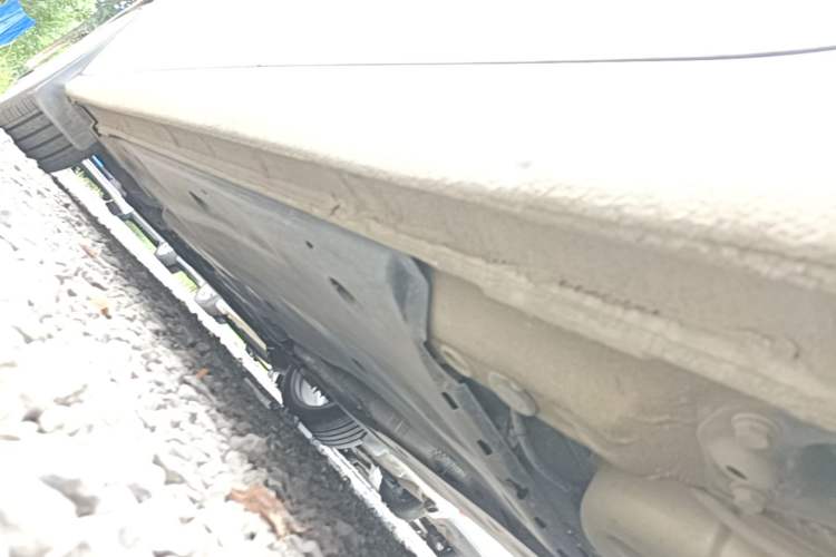 Used Audi A3 2021 A3L Limousine 35 TFSI Fashionable and Elegant Model Left Side Sill
