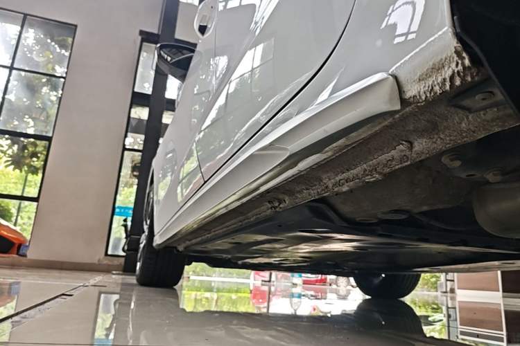 Used Audi A3 2021 A3L Limousine 35 TFSI Progressive Sport Edition Left Side Sill