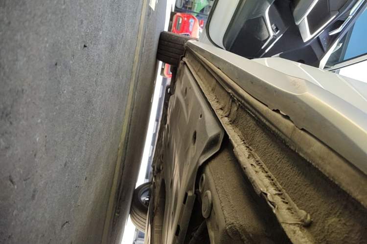 Used Audi A3 2021 A3L Limousine 35 TFSI Fashion Sport Model Left Side Sill