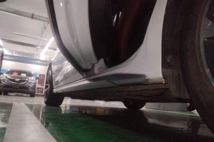 Used Audi A3 2021 Sportback 35 TFSI Advanced Sport Edition Left Side Sill