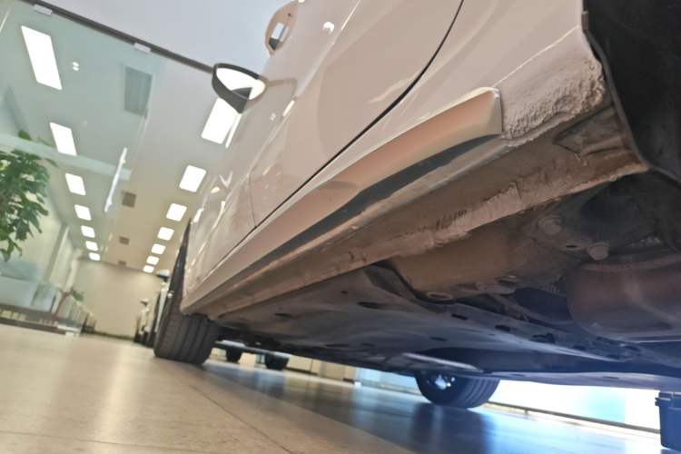 Used Audi A3 2021 Sportback 35 TFSI Fashionable Sports Model Left Side Sill