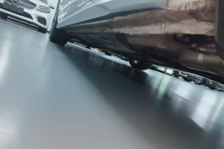 Used Audi A3 2021 A3L Limousine 35 TFSI Luxury Sport Edition Left Side Sill