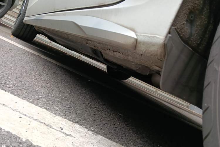 Used Audi A3 2021 Sportback 35 TFSI Advanced Sport Edition Left Side Sill