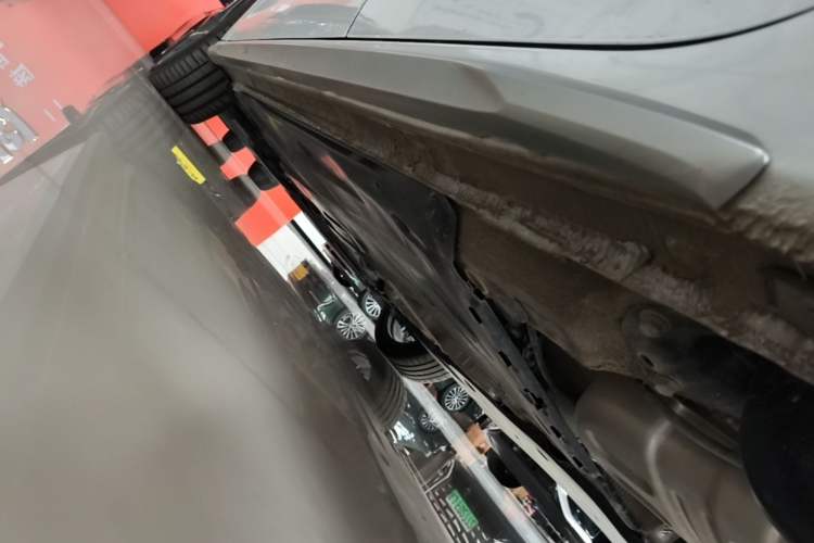 Used Audi A3 2021 A3L Limousine 35 TFSI Fashion Sport Model Left Side Sill