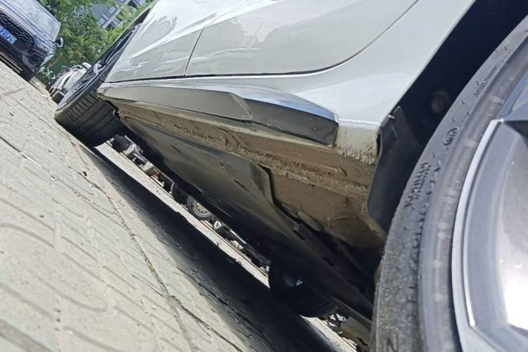 Used Audi A3 2021 A3L Limousine 35 TFSI Fashion Sport Model Left Side Sill