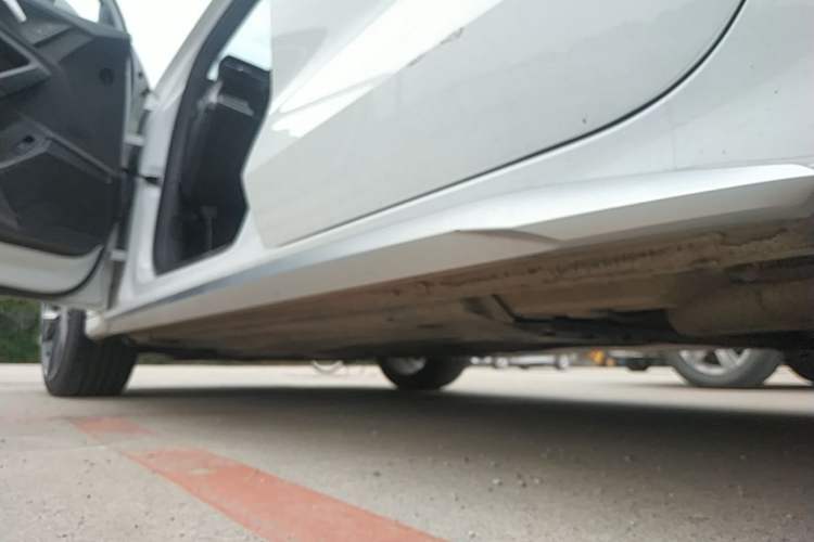 Used Audi A3 2021 A3L Limousine 35 TFSI Progressive Sport Edition Left Side Sill