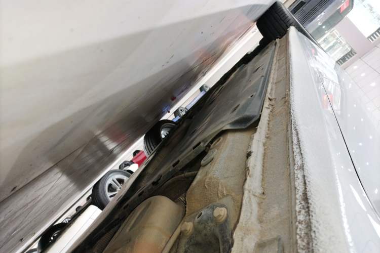 Used Audi A3 2021 A3L Limousine 35 TFSI Fashionable and Elegant Model Left Side Sill