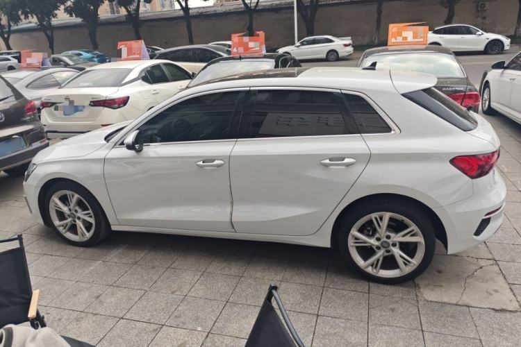 Used Audi A3 2021 Sportback 35 TFSI Stylish and Elegant Model Left Side