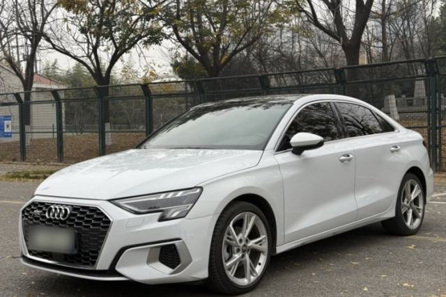 Used Audi A3 2021 A3L Limousine 35 TFSI Fashionable and Elegant Model