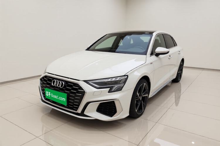 Used Audi A3 2021 Sportback 35 TFSI Fashionable Sports Model Guazi used car, China used car export, Used car for sale, Used cars, Cheapest cars for sale