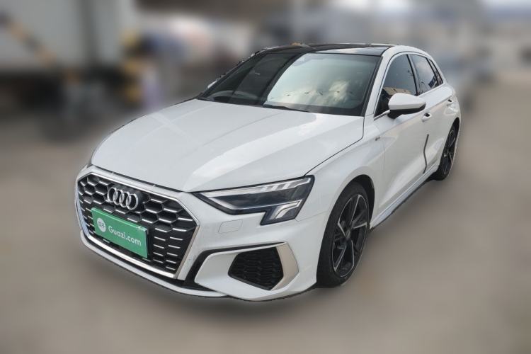 Used Audi A3 2021 Sportback 35 TFSI Fashionable Sports Model Guazi used car, China used car export, Used car for sale, Used cars, Cheapest cars for sale