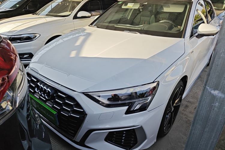 Used Audi A3 2021 Sportback 35 TFSI Fashionable Sports Model Guazi used car, China used car export, Used car for sale, Used cars, Cheapest cars for sale