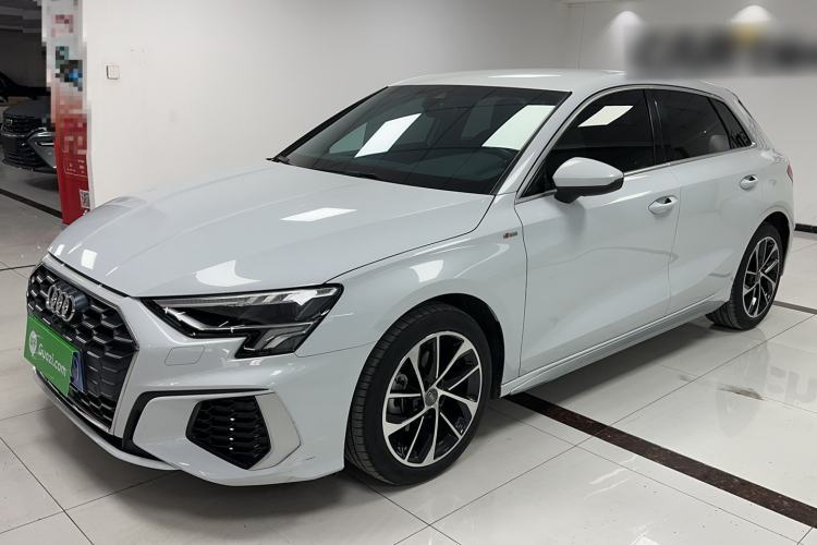 Used Audi A3 2021 Sportback 35 TFSI Advanced Sport Edition Guazi used car, China used car export, Used car for sale, Used cars, Cheapest cars for sale