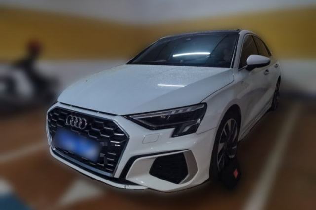 Used Audi A3 2022 A3L Limousine 35 TFSI Fashion Sport Model