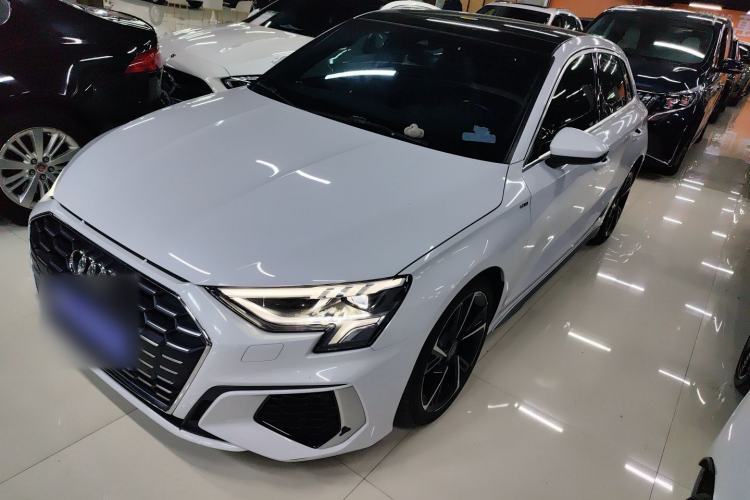 Used Audi A3 2021 Sportback 35 TFSI Fashionable Sports Model Guazi used car, China used car export, Used car for sale, Used  cars, Cheapest cars for sale