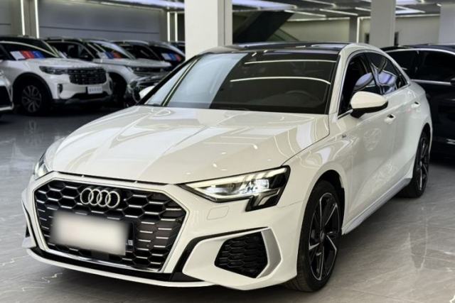 Used Audi A3 2021 A3L Limousine 35 TFSI Fashion Sport Model