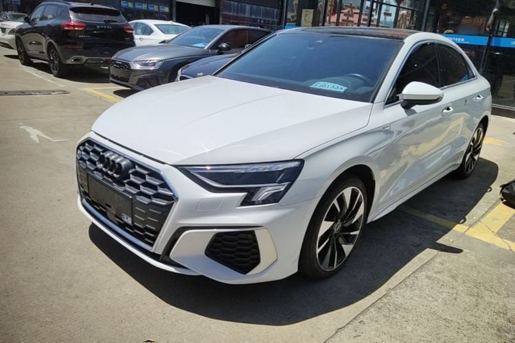 Used Audi A3 2021 A3L Limousine 35 TFSI Fashion Sport Model Guazi used car, China used car export, Used car for sale, Used  cars, Cheapest cars for sale