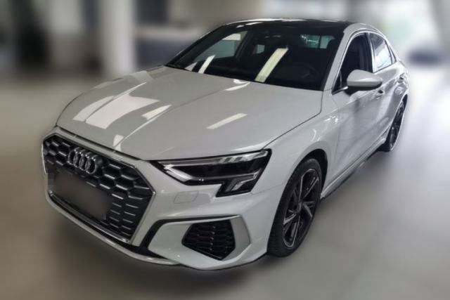 Used Audi A3 2021 A3L Limousine 35 TFSI Fashion Sport Model