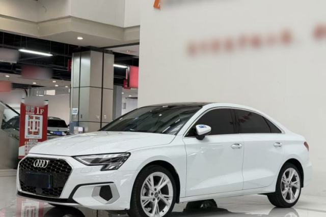 Used Audi A3 2021 A3L Limousine 35 TFSI Fashionable and Elegant Model