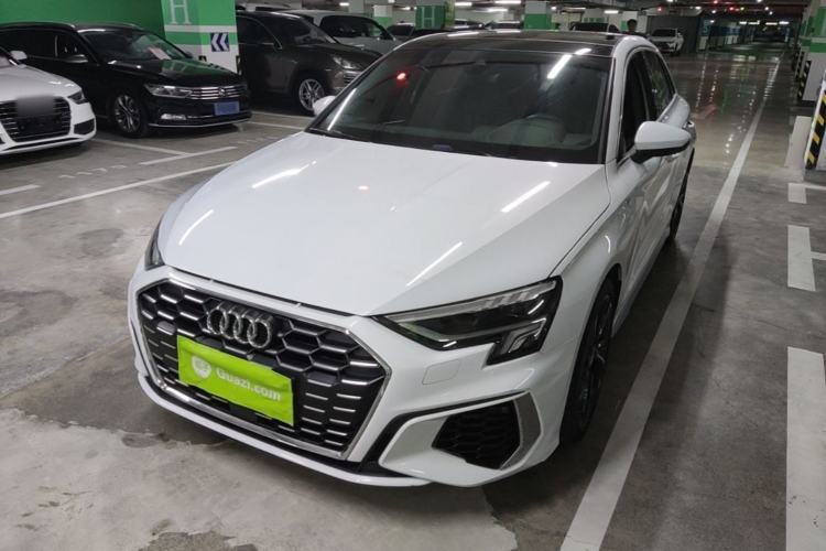Used Audi A3 2021 Sportback 35 TFSI Fashionable Sports Model Guazi used car, China used car export, Used car for sale, Used  cars, Cheapest cars for sale