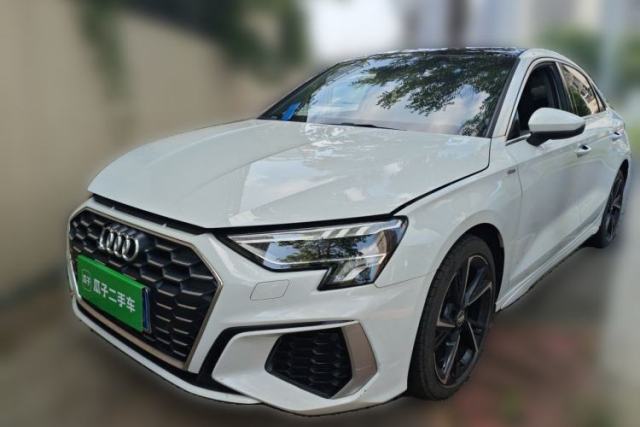 Used Audi A3 2021 A3L Limousine 35 TFSI Fashion Sport Model