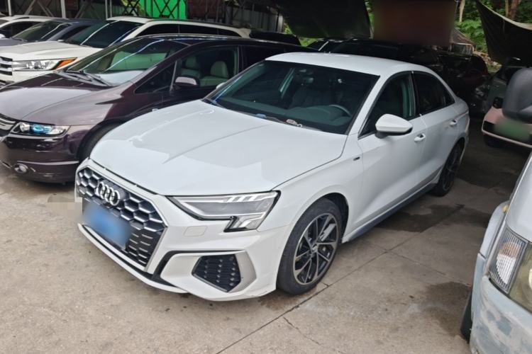 Used Audi A3 2021 A3L Limousine 35 TFSI Progressive Sport Edition Guazi used car, China used car export, Used car for sale, Used cars, Cheapest cars for sale
