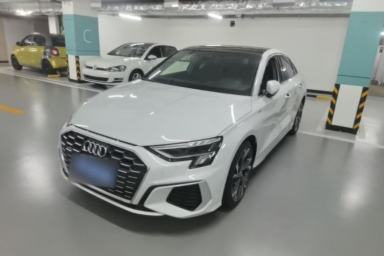 Used Audi A3 2021 A3L Limousine 35 TFSI Luxury Sport Edition