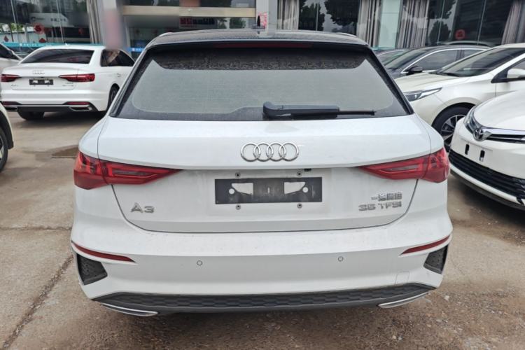 Used Audi A3 2021 Sportback 35 TFSI Advanced Sport Edition Rear