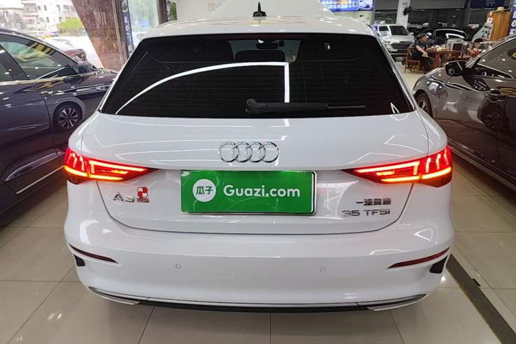 Used Audi A3 2021 Sportback 35 TFSI Ambition Style Edition Rear