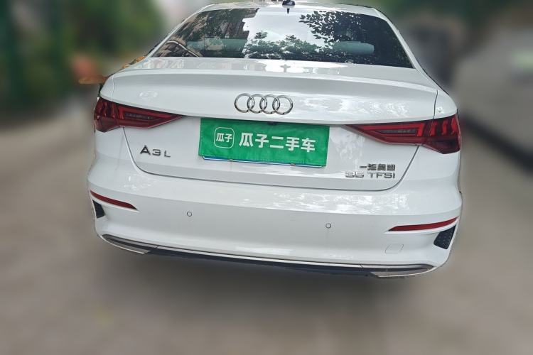 Used Audi A3 2021 A3L Limousine 35 TFSI Fashionable and Elegant Model Rear