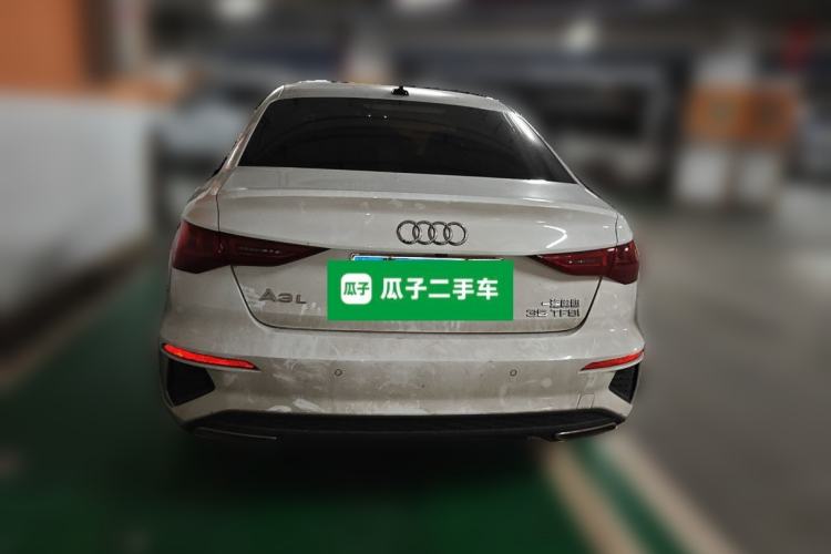 Used Audi A3 2021 A3L Limousine 35 TFSI Fashion Sport Model Rear