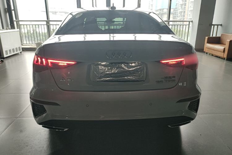 Used Audi A3 2021 A3L Limousine 35 TFSI Fashion Sport Model Rear