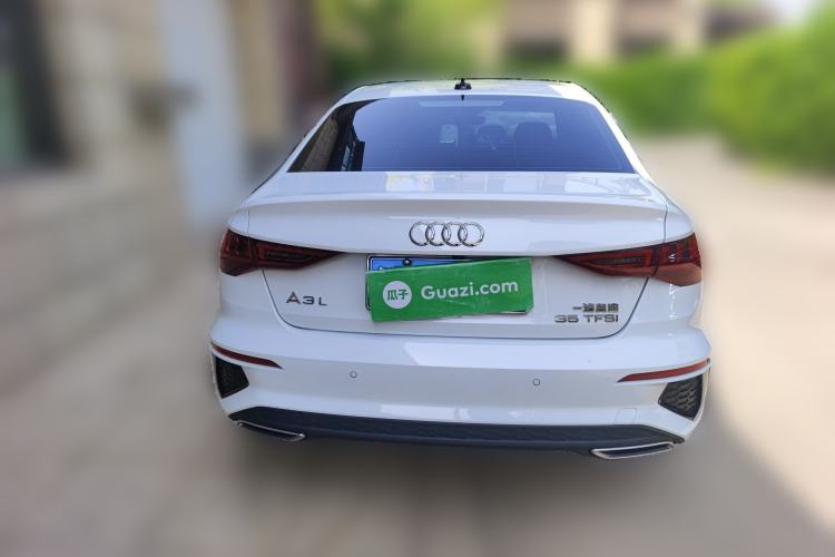 Used Audi A3 2021 A3L Limousine 35 TFSI Fashion Sport Model Rear