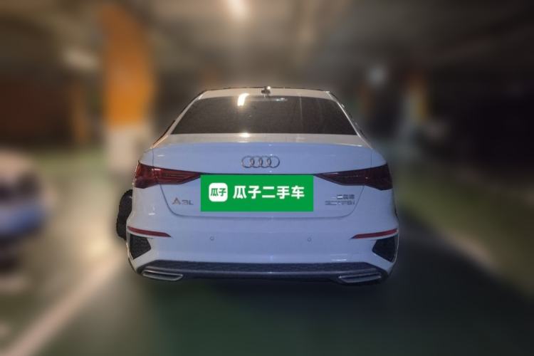 Used Audi A3 2021 A3L Limousine 35 TFSI Fashion Sport Model Rear