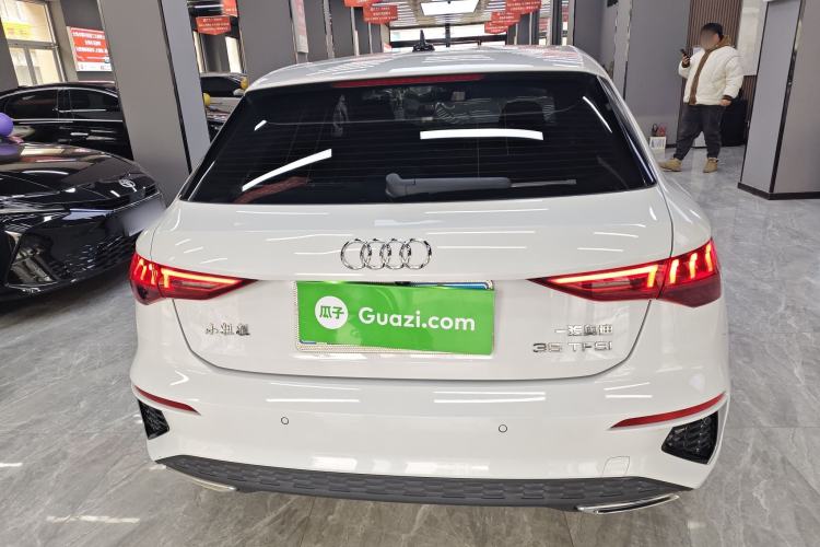Used Audi A3 2021 Sportback 35 TFSI Advanced Sport Edition Rear