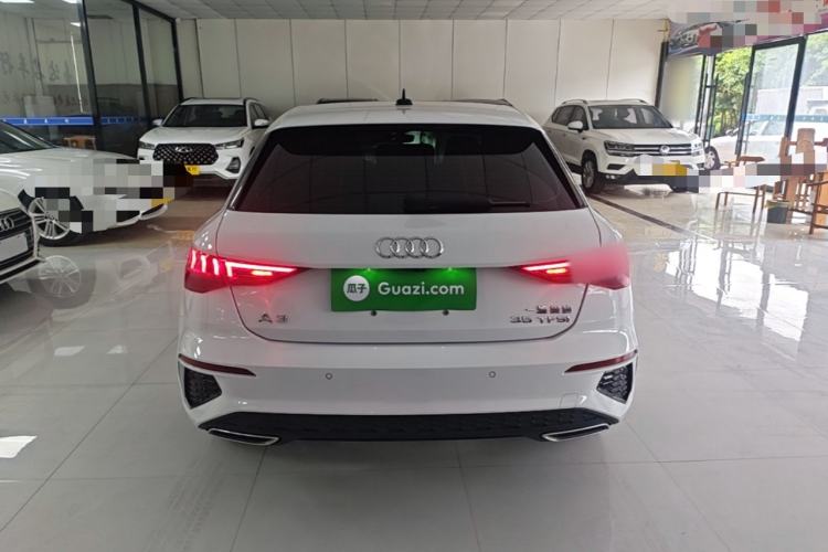 Used Audi A3 2021 Sportback 35 TFSI Fashionable Sports Model Rear