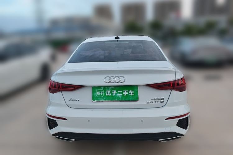 Used Audi A3 2021 A3L Limousine 35 TFSI Fashion Sport Model Rear