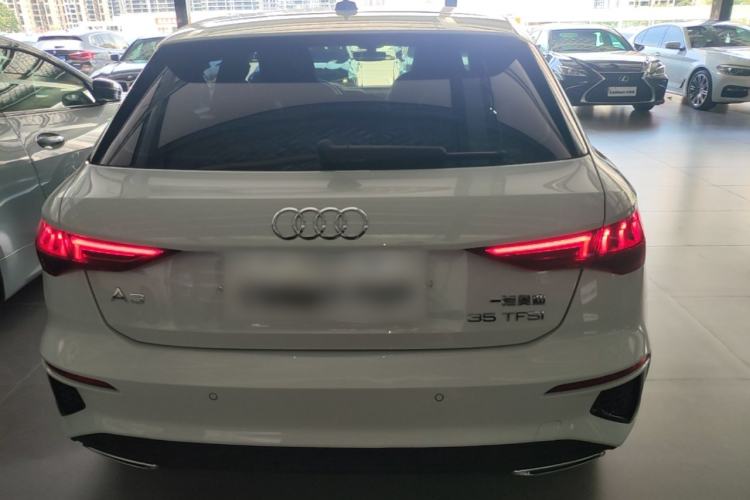 Used Audi A3 2021 Sportback 35 TFSI Advanced Sport Edition Rear