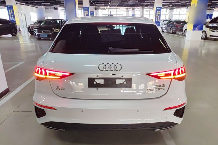 Used Audi A3 2021 Sportback 35 TFSI Advanced Sport Edition Rear