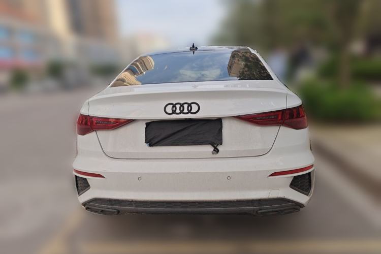Used Audi A3 2021 A3L Limousine 35 TFSI Fashion Sport Model Rear