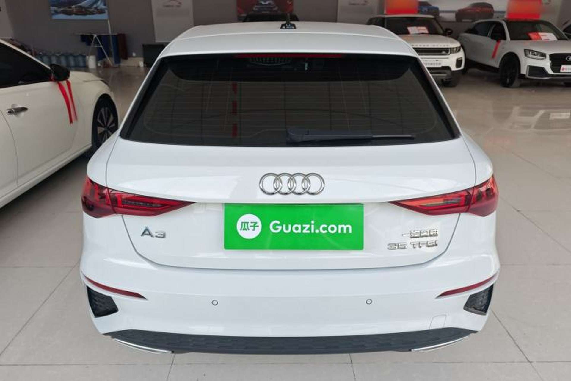 Used Audi A3 2021 Sportback 35 TFSI Advanced Sport Edition Rear