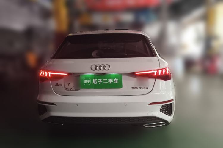 Used Audi A3 2021 Sportback 35 TFSI Advanced Sport Edition Rear
