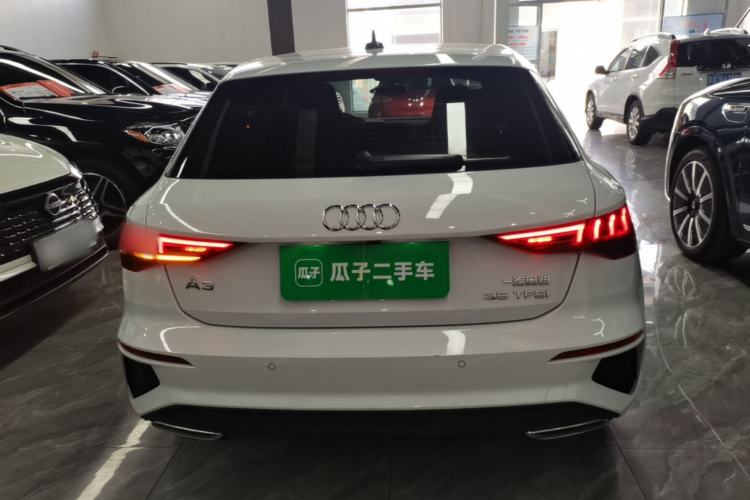 Used Audi A3 2021 Sportback 35 TFSI Fashionable Sports Model Rear