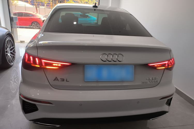 Used Audi A3 2021 A3L Limousine 35 TFSI Fashion Sport Model Rear