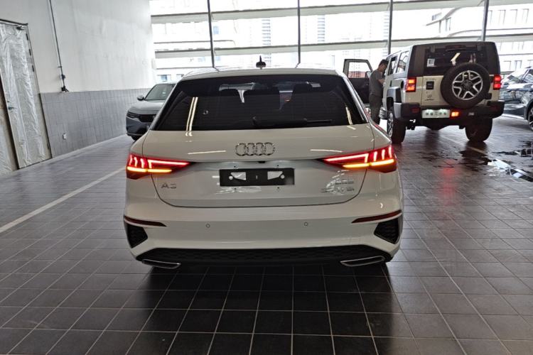 Used Audi A3 2021 Sportback 35 TFSI Fashionable Sports Model Rear
