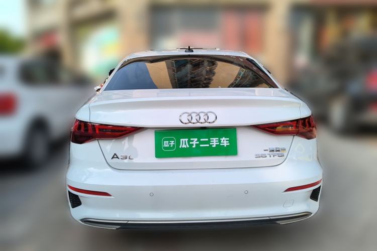 Used Audi A3 2021 A3L Limousine 35 TFSI Fashionable and Elegant Model Rear