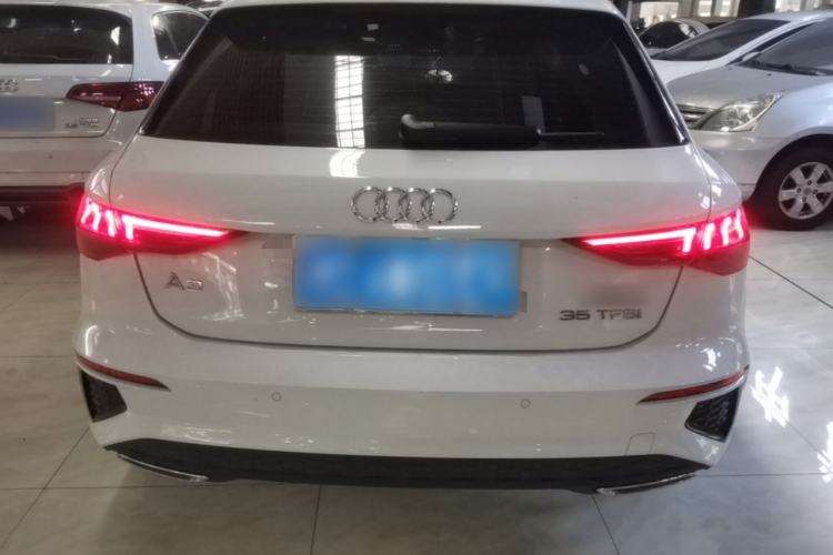 Used Audi A3 2021 Sportback 35 TFSI Fashionable Sports Model Rear