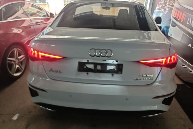 Used Audi A3 2021 A3L Limousine 35 TFSI Fashion Sport Model Rear