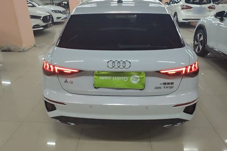Used Audi A3 2021 Sportback 35 TFSI Fashionable Sports Model Rear